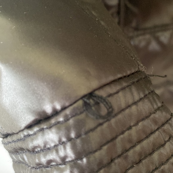 NUAGE long black down filled puffer coat - Picture 8 of 15